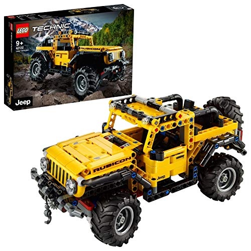 LEGO Technic Jeep Wrangler