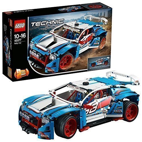 LEGO Technic Rallyeauto 42077 Set für geübte Baumeister