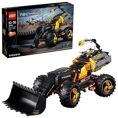 LEGO Technic Volvo Konzept-Radlader ZEUX