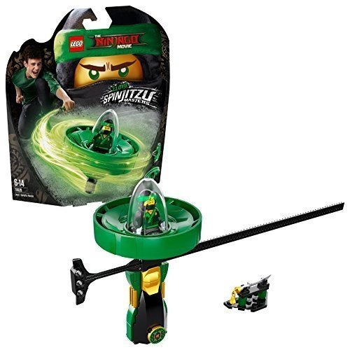 LEGO The Ninjago Movie Spinjitzu-Meister Lloyd, Cooles Kinderspielzeug