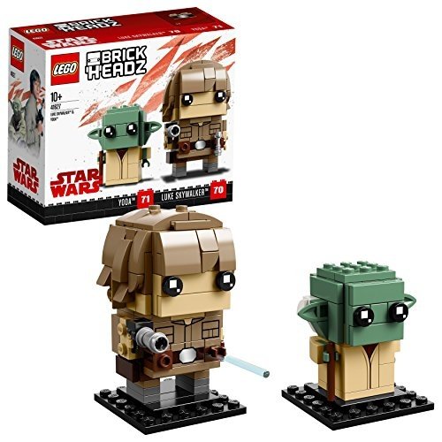 LEGO BrickHeadz Luke Skywalker & Yoda