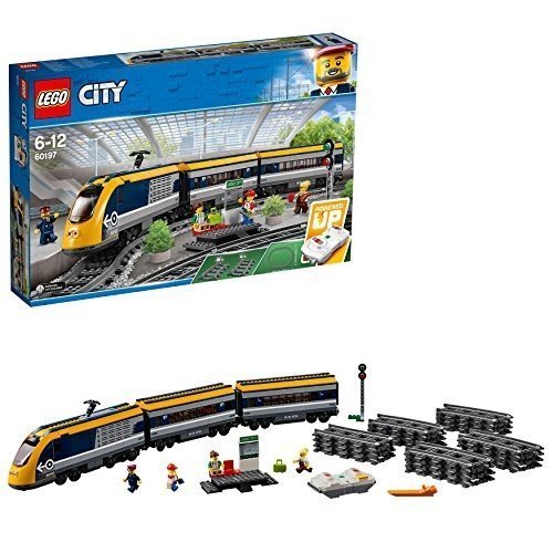 LEGO City Personenzug Spielzeugeisenbahn