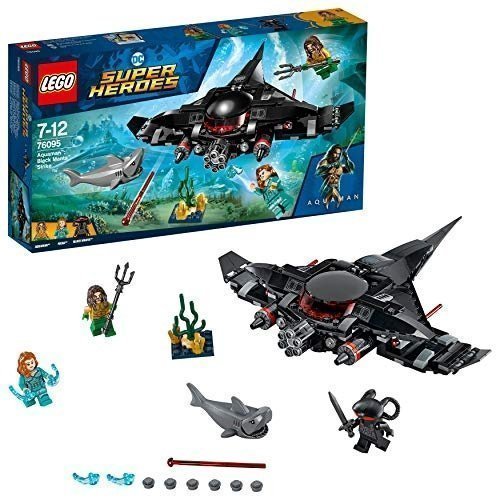 LEGO DC Super Heroes Aquaman: Angriff von Black Manta