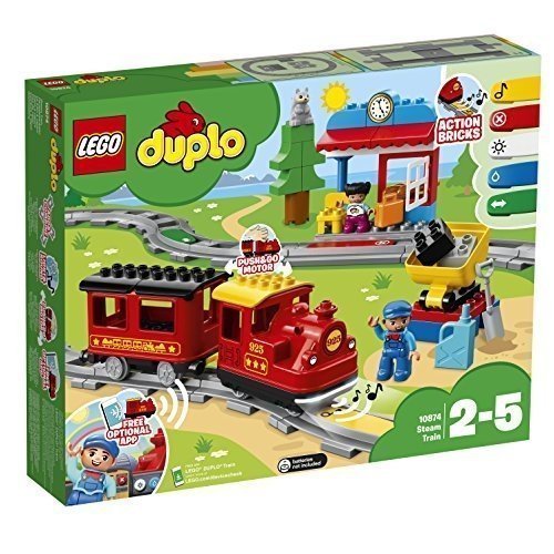 LEGO DUPLO Dampfeisenbahn