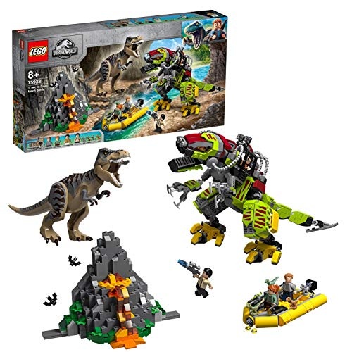 LEGO Jurassic World T. Rex vs. Dino-Mech