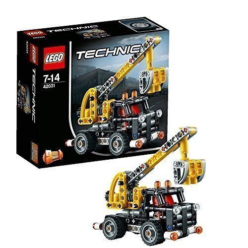 Lego Technic Hubarbeitsbühne