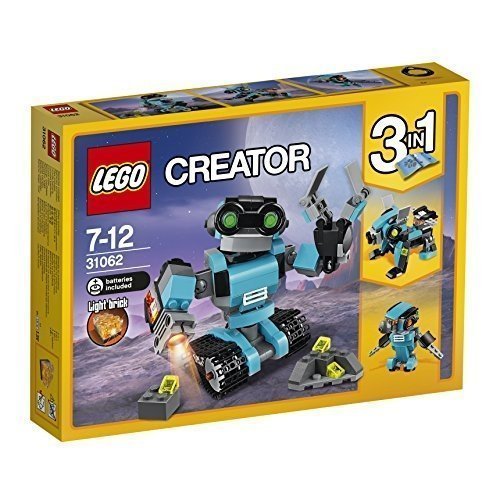Lego Creator Forschungsroboter, Roboter-Spielzeug
