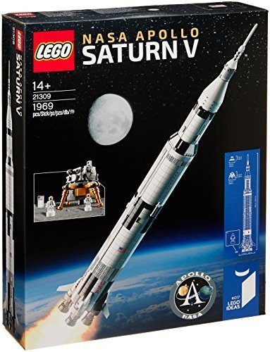 Lego NASA Apollo Saturn V