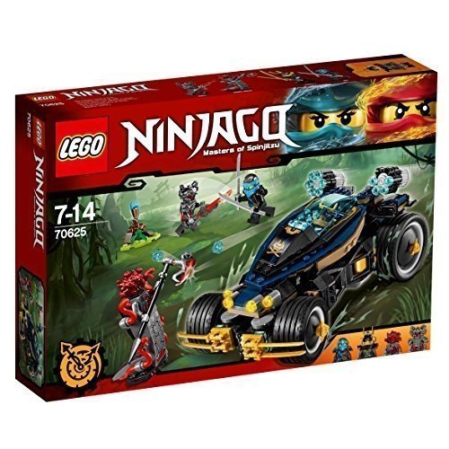 Lego Ninjago Samurai Turbomobil