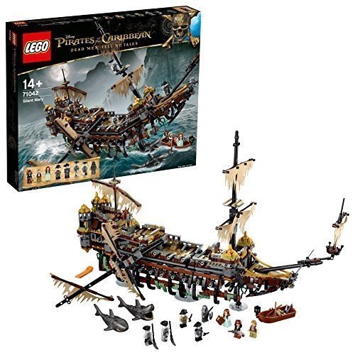 Lego Pirates of the Caribbean Silent Mary