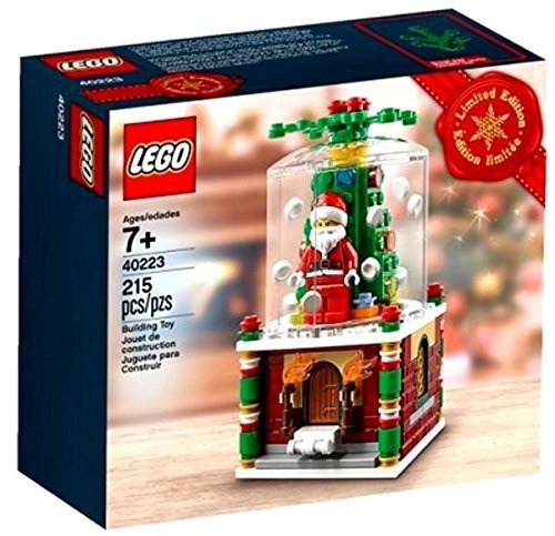 Lego Schneekugel Weihnachtsset