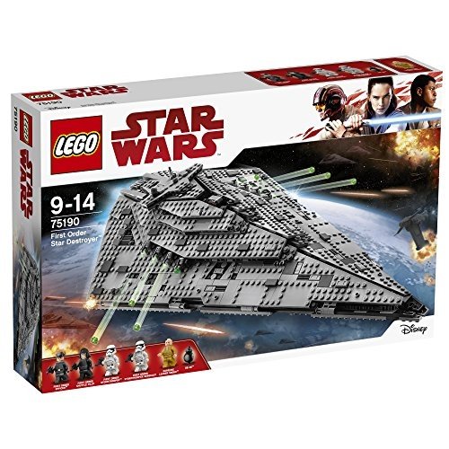 Lego Star Wars 75190 - First Order Star Destroyer