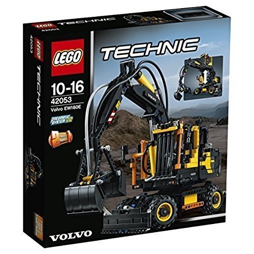 Lego Technic 42053 - Volvo EW160E, Bauspielzeug