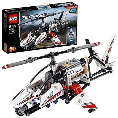 Lego Technic Ultraleicht-Hubschrauber, Fortgeschrittenes Bauset