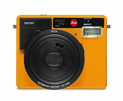 Leica "Sofort" Sofortbildkamera orange