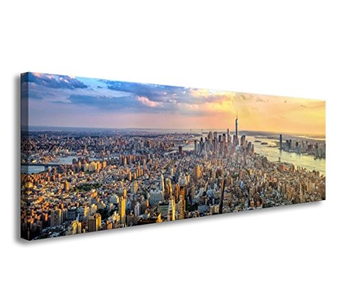 Leinwand New York Panorama