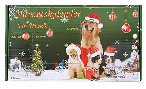 Leitner Adventskalender für Hunde Hundespielzeug Weihnachten