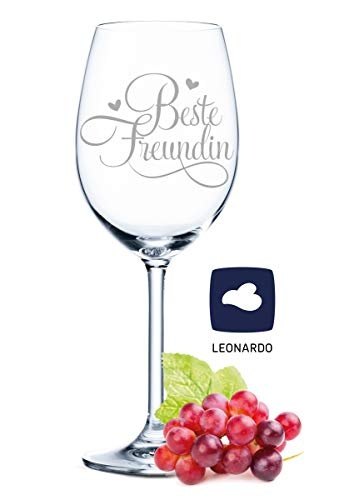 Leonardo Weinglas Beste Freundin