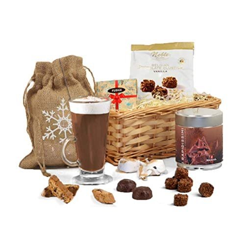 Let it Snow Heiße Schokolade Hamper Weihnachtsgeschenkkorb