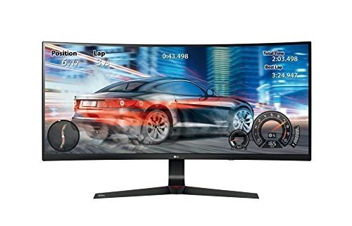 LG 34UC89G-B.AEU 86,36 cm (34 Zoll) LCD Display schwarz