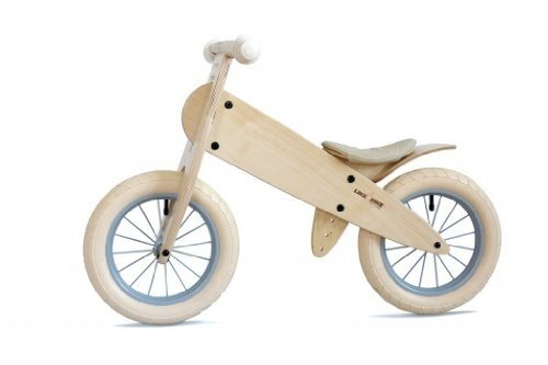 LIKEaBIKE white spoky - Ledersattel weiss - (KOKUA Like a Bike) Special Edition NEU!!