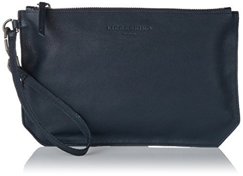 Liebeskind Berlin Damen Insideb7 Vintag Taschenorganizer, Blau (Dark Blue), 18x26x0,5 cm(B x H x T)