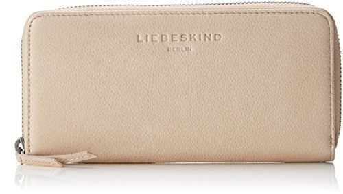 Liebeskind Berlin Damen Sally7 Vintag Geldbörse, Beige (Light Powder), 2.3x9.3x19 cm