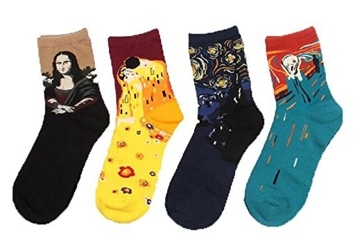 LifeWheel Socken Art