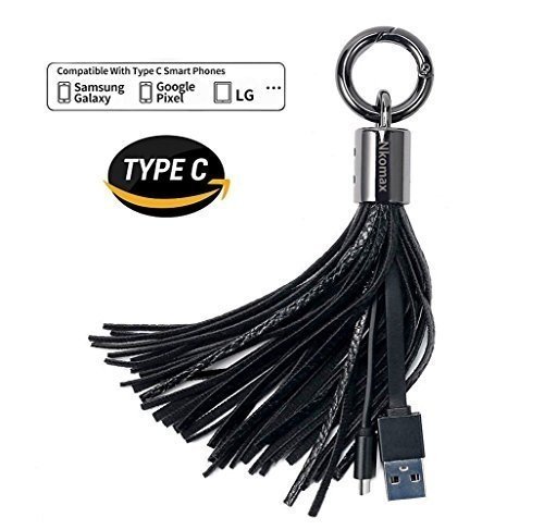 Lightning Kabel Leder Quaste Schlüsselanhänger Ring Ladekabel/Lightning to USB Kabel Schnell Ladeg