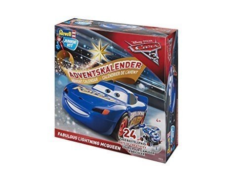 Lightning McQueen Adventskalender