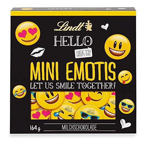 Lindt HELLO Mini Emotis