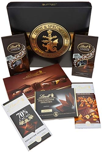 Lindt Zartbitter-Schokoladen-Geschenkbox