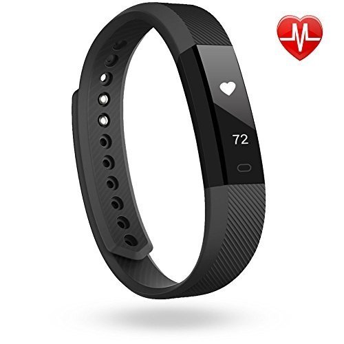 Lintelek Smart Fitness Uhr IP67 Wasserdicht Bluetooth 4.0 Activity Tracker Gesundheits-Schlaf-Monito