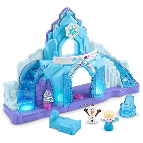 Little People Frozen Elsas Eispalast mit Olaf