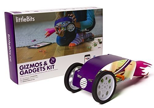 littleBits Gizmos & Gadgets Elektronik-Bausatz, 2. Ausgabe