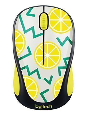 Logitech 910-004713 M238 Wireless Mouse Party Collection Lemon