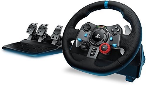 Logitech G29 Racing Lenkrad Driving Force für PS4, PS3 und PC