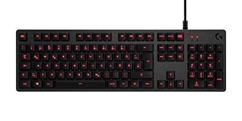 Logitech G413 Mechanical Gaming Tastatur (Deutsches Tastaturlayout) carbon