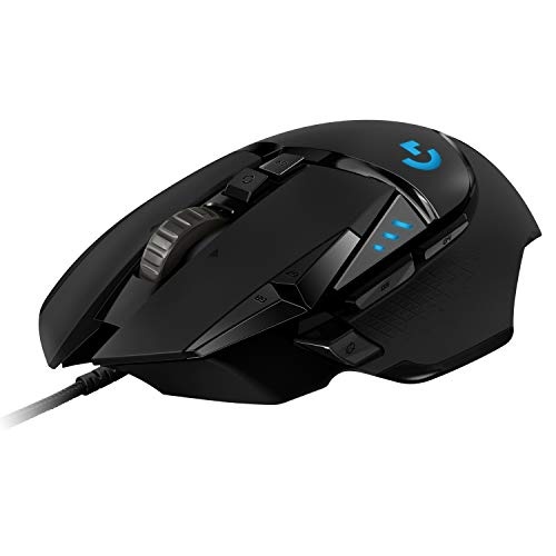 Logitech G502 HERO High-Performance Gaming Maus