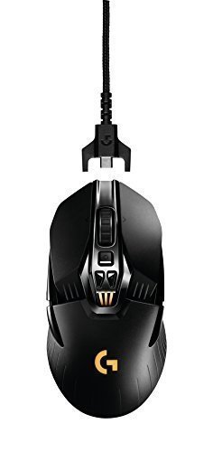 Logitech G900 Gaming Maus Chaos Spectrum Professionelle Maus (kabelgebundene/kabellose) schwarz