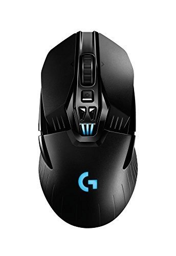 Logitech G903 Wireless Gaming Maus (mit kabelloser Powerplay-Aufladetechnologie und Lightspeed)