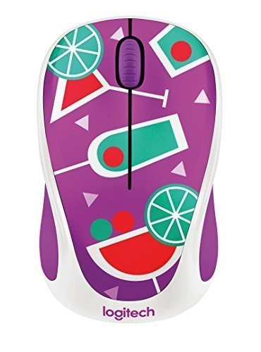 Logitech Wireless Mouse Party Collection Cocktail
