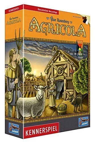 Lookout Games Agricola, Kennerspiel von Uwe Rosenberg