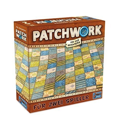 Lookout Games Patchwork, 2-Spieler-Spiel von Uwe Rosenberg