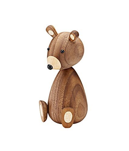 Lucie Kaas Baby Bär - Holzfigur - Dekofigur - Höhe 11cm