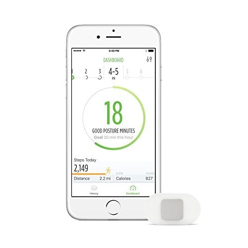 Lumo Lift Haltungs- und Aktivitätstracker für iPhone/iPad/iPod
