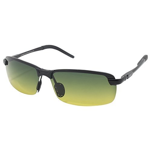LZXC Tages- und Nachtsicht-Polarized Driving Sunglasses Outdoor Sport Brillen Unzerbrechlich Ultrale