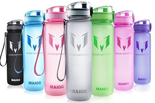 MAIGG Best Sports Wasser-Flasche Trinkflasche - 32oz - Eco Friendly & BPA-freiem Kunststoff - für d