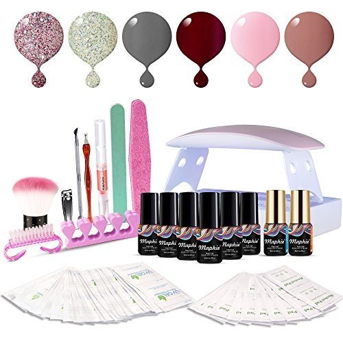 MAPHIE UV Nagellack Starter Set