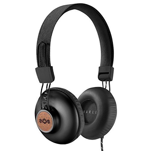 MARLEY Headset Positive Vibration 2.0 S.-Black Mic + 1 Taste